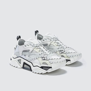 Calvin Klein 205W39NYC Strike 205 in White and Grey designed by Raf Simons US5